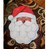 Melamine Plastic Santa Clause Serving Platter Tray 19 x 14