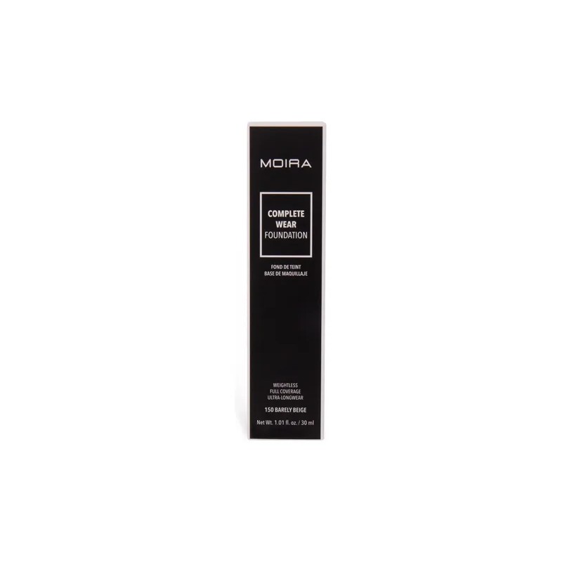 Base De Maquillaje Moira K-beauty Foundation Barely Beige