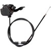 7/8'' 22mm Thumb Throttle Cable Accelerator Handle Assembly for Chinese