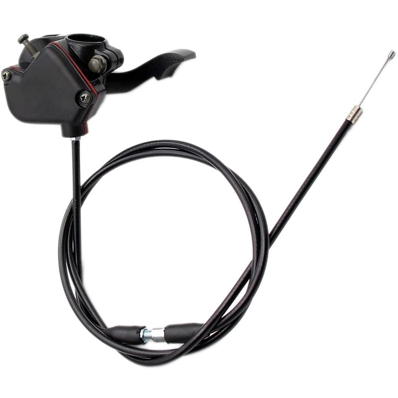 7/8'' 22mm Thumb Throttle Cable Accelerator Handle Assembly for Chinese