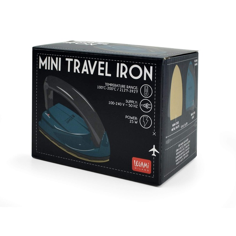 Legami Mini Iron Travel PC Multicolor Small