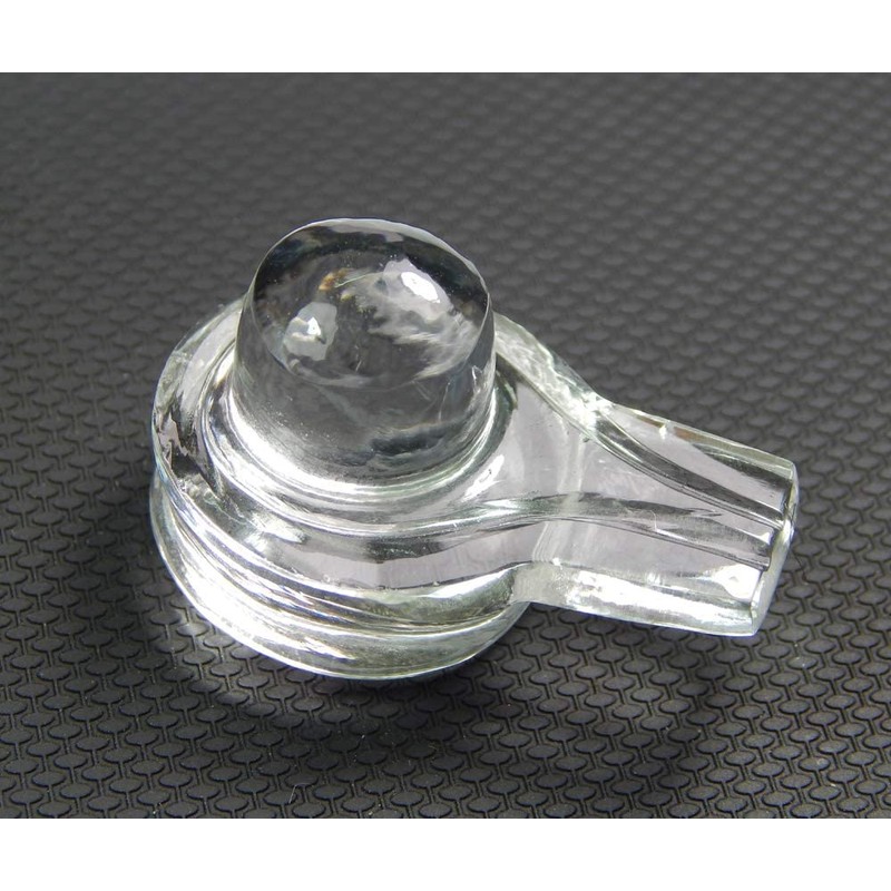 Myhealingworld Crystal Shivling Statue Sculpture Natural Clear Quartz Gemstone (Size