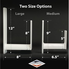 Contemporary Hose Holder - Large