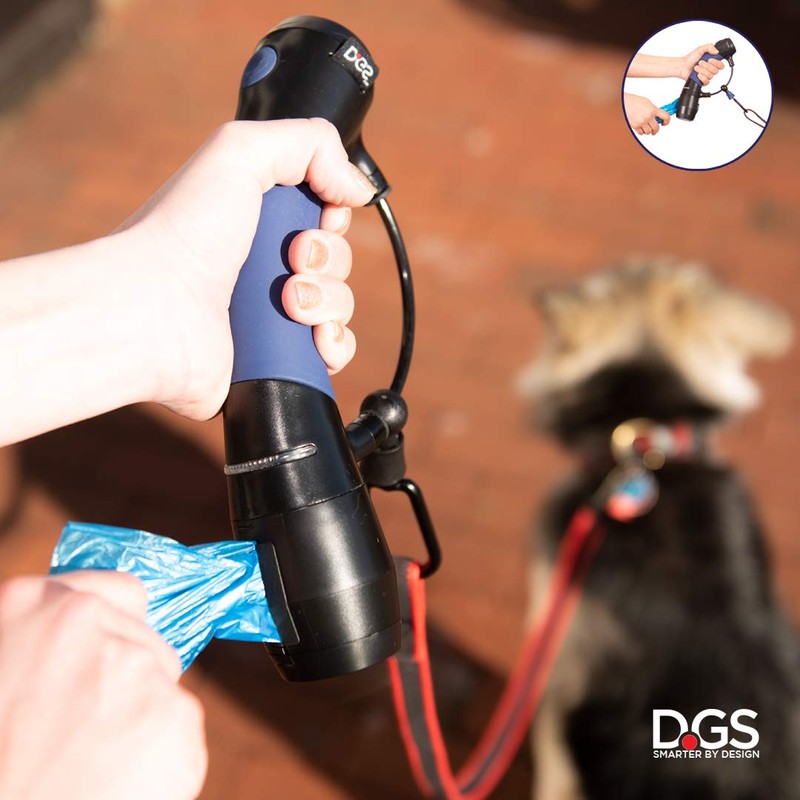 Dog Gone Smart I'm Gismo- Handle with Poop Bag Dispenser
