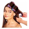 Zenithventures 31pzs Hair Rulo Tubos Plástica Para Cabello Autoadheribles