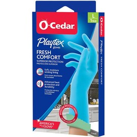 PLAYTEX Fresh Comfort Large Gloves, 1 CT