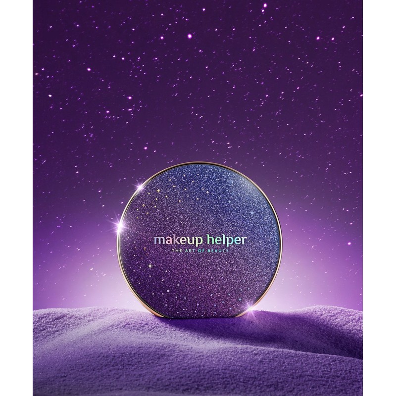 Makeup Helper Ampoule Glow Cushion 23g Aurora Moonlight