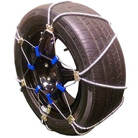 Diagonal Cable Tire Chain for Passenger Cars, Trucks, and SUV's