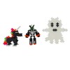 Plus-Plus 9603808 Mini Ingenious Construction Toy, Build and Glow Glow