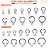 Tanstic 261Pcs 4 In 1 Snap Ring Pliers Set Snap