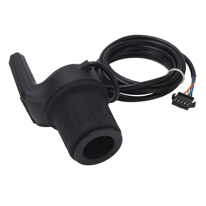 Electric Bike Meter Kit ABS LCD Display Panel Half Handle