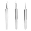 3 types of nose sebum removal tweezers - straight type / 코피지 제거 집게 핀셋 3종 - 일자형