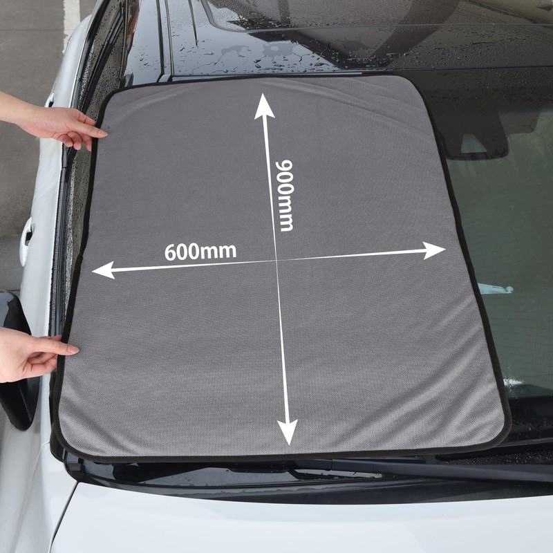TARO WORKS Car Wash Towel, Super Absorbent, Dryer, Microfiber Cloth,