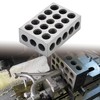 1 Matched Pair 1-2-3 Inch Ultra Precision Steel Parallel Blocks