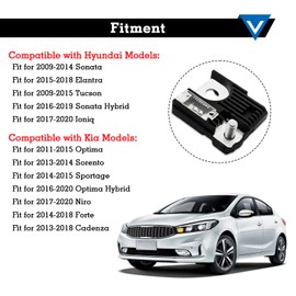 18790-01319 Battery Fusible Fuselink, w/Positive Battery Terminal 180 Amp Single Pole Fuselink for Fuse Connection, with M8 Nut & M6 Nut, Fuse B
