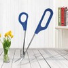 Long Handle Toenail Scissors for Thick Toe Nails Easy Reach