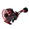 3.6:1 10+1BB Automatic Line Raft Fishing Reel Metal Wire Cup