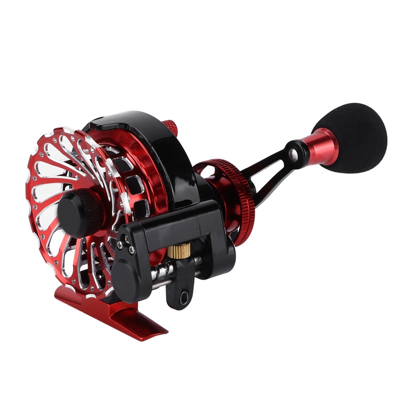 3.6:1 10+1BB Automatic Line Raft Fishing Reel Metal Wire Cup