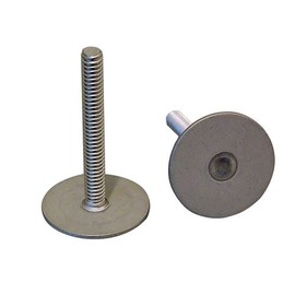 Weld Mount 142024 1.5 Tall Stainless Stud W/1/4 X 20 Threads - Qty. 10