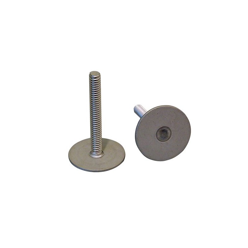 Weld Mount 142024 1.5 Tall Stainless Stud W/1/4 X 20