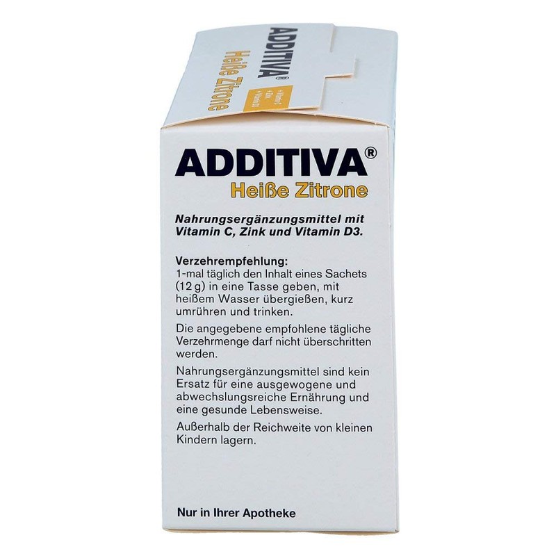 ADDITIVA Hot Lemon Powder 200 g