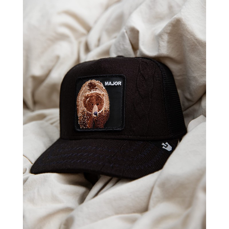 Goorin Bros. Ursa Major Trucker Cap Black Size: One Size,