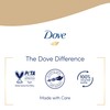 Dove Advanced Care Replenishing Body Wash shower gel with dragon