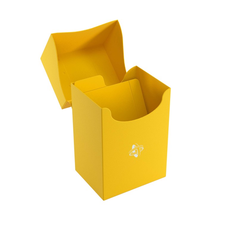 Gamegenic 80-Card Deck Holder, Yellow