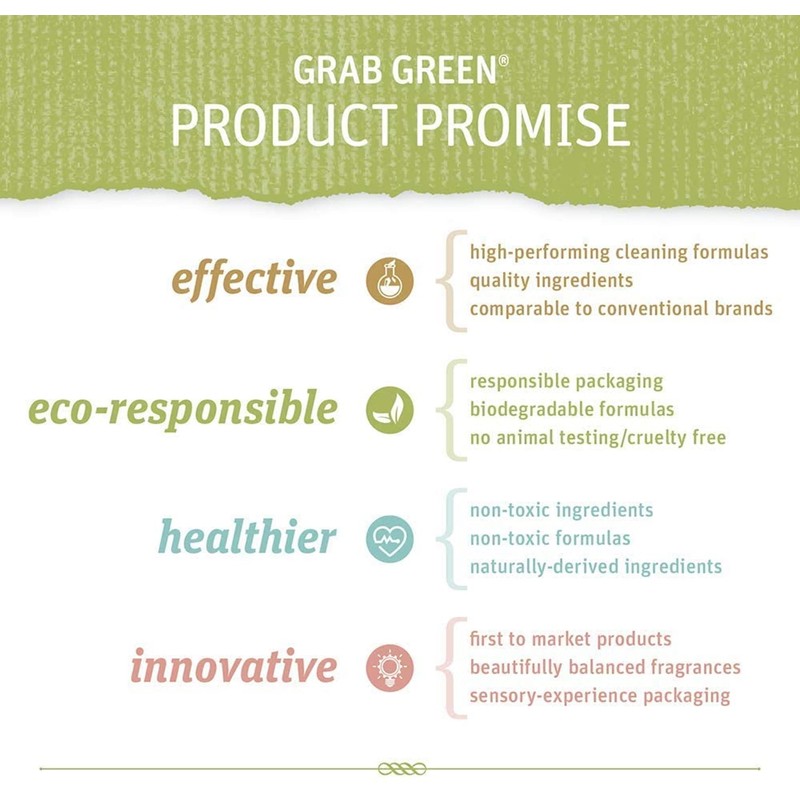 Grab Green Baby Laundry Dryer Sheets, 160 Sheets, Dreamy Rosewood