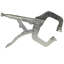 Welding Clamp C Type Quick Release Locking Holder Clasp 11" (280mm) Grips