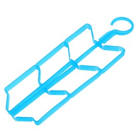 RiToEasysports Water Bladder Cleaning Kit 4 in 1 Hydration Bladder Cleaning Kit Lightweight Portable Water Bladder Tube Cleaning Kit Brushes Drying Rack