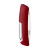 Navaja Swiza POLISHED Standard D02, 6 funciones, rojo oscuro