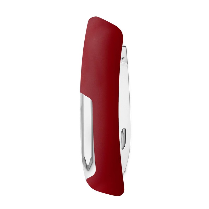 Navaja Swiza POLISHED Standard D02, 6 funciones, rojo oscuro