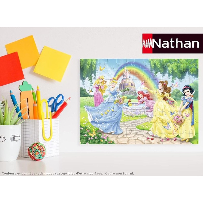 Nathan – 86708 Classical Children's Puzzle – The Garden of