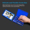 Upgrade Version Magnetic Eye Glass Repairing Kit, Eyeglass Repair Tool
