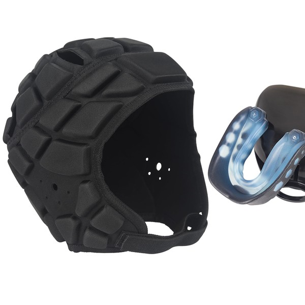 Universal Soft Shell Flag Football Helmet with Mouth Guard, 7v7