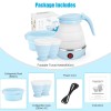 HK Portable Kettle for Fast Water with 1 Collapsible Bowl
