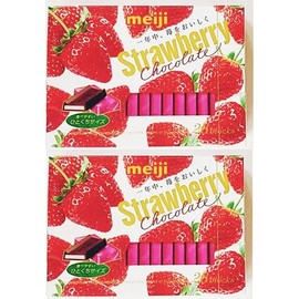 Strawberry Chocolate Box(26 Pieces),4.23 Oz,2 Pack
