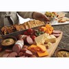 The Wisconsin Cheeseman Meat and Cheese Combo - Featuring Italian,