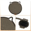 CAPASTEC Cat Scratching Mat with Ball, Cotton Rope Cat Scratching