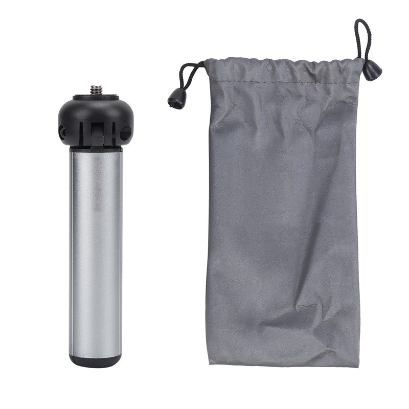 Sunnylife Aluminum Alloy Mini Tripod Handheld Foldable Bracket Action Camera