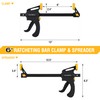 Olympia Tools 6-Inch Ratcheting Bar Clamp and Spreader 38-232