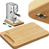 Bamboo Appliance Slider, Sliding Tray for Coffee Maker, Kitchen Countertop