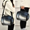 Blueangle Black Tornado Lunch Bags for Women&Men, Shoulder Strap Lunch