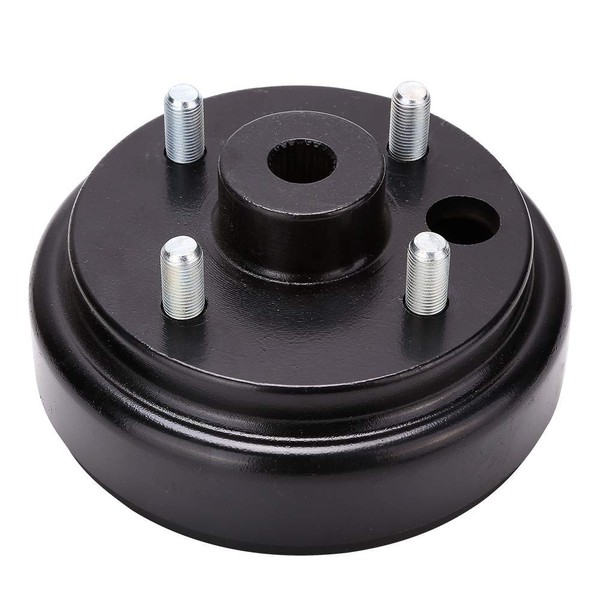 Golf Cart Brake Drum/Hub Assembly (Electric) for EZGO TXT Golf Carts Replace# 19186G1