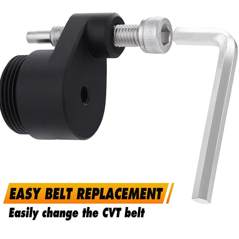 Belt Removing Tool Compatible with Can-Am Maverick X3, Maverick Trail,