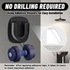 3 Pack Adhesive Wall Mount for Blink Mini/Blink Mini 2/