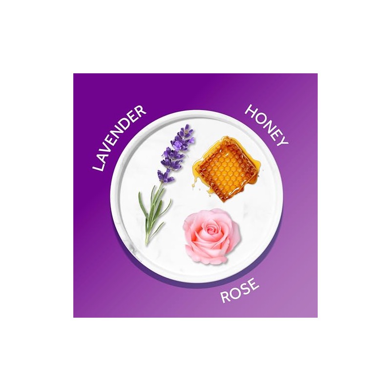 Perlas de baño ultrahidratantes Calgon (lavanda y miel, 30 onzas)