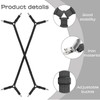 2PCS Adjustable Bed Sheet Clips - Bed Sheet Straps Triangular