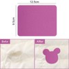 Samcos Repair Cloth, Iron Patch, 26 Color Set, Repairing Patches,